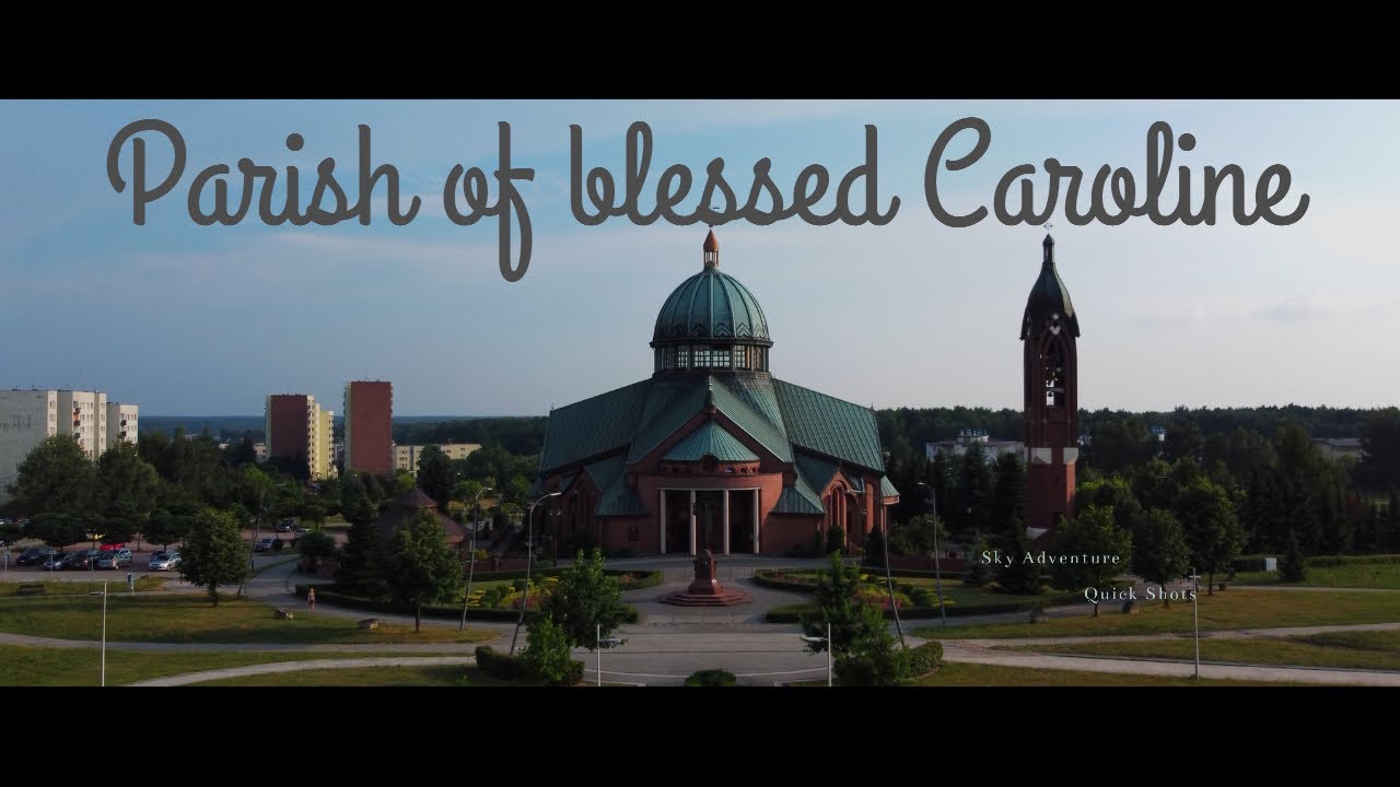 DJI Mini2 | 4K Cinematic Drone Video | Parish of blessed Caroline | Tychy | Poland