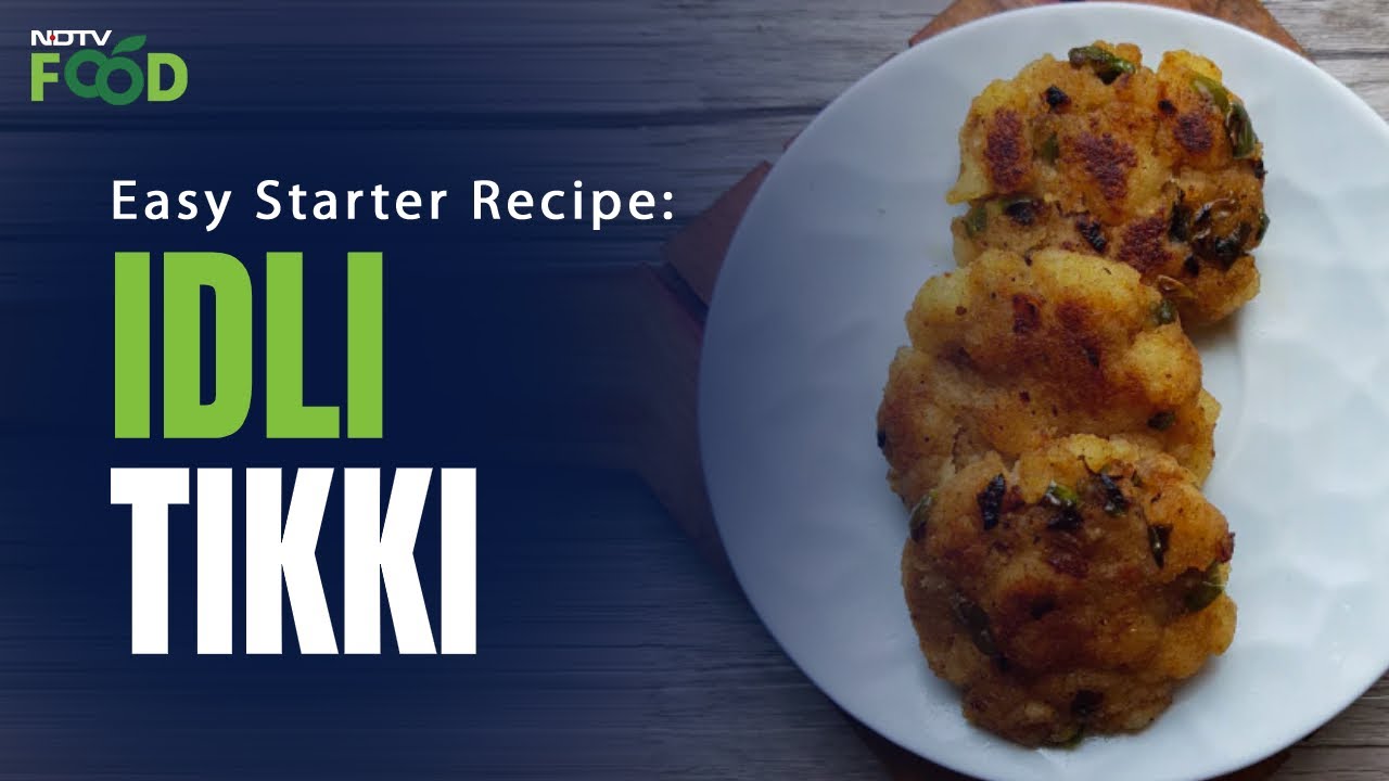 Idli Tikki Recipe | How To Make Idli Tikki