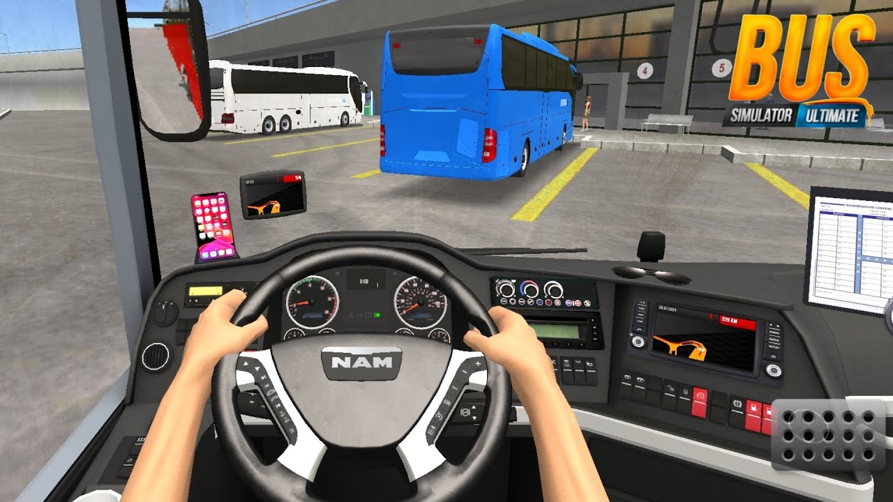 MAN Lion's Coach 2020 - Bus Simulator : Ultimate | Mobile Gameplay - Android & IOS