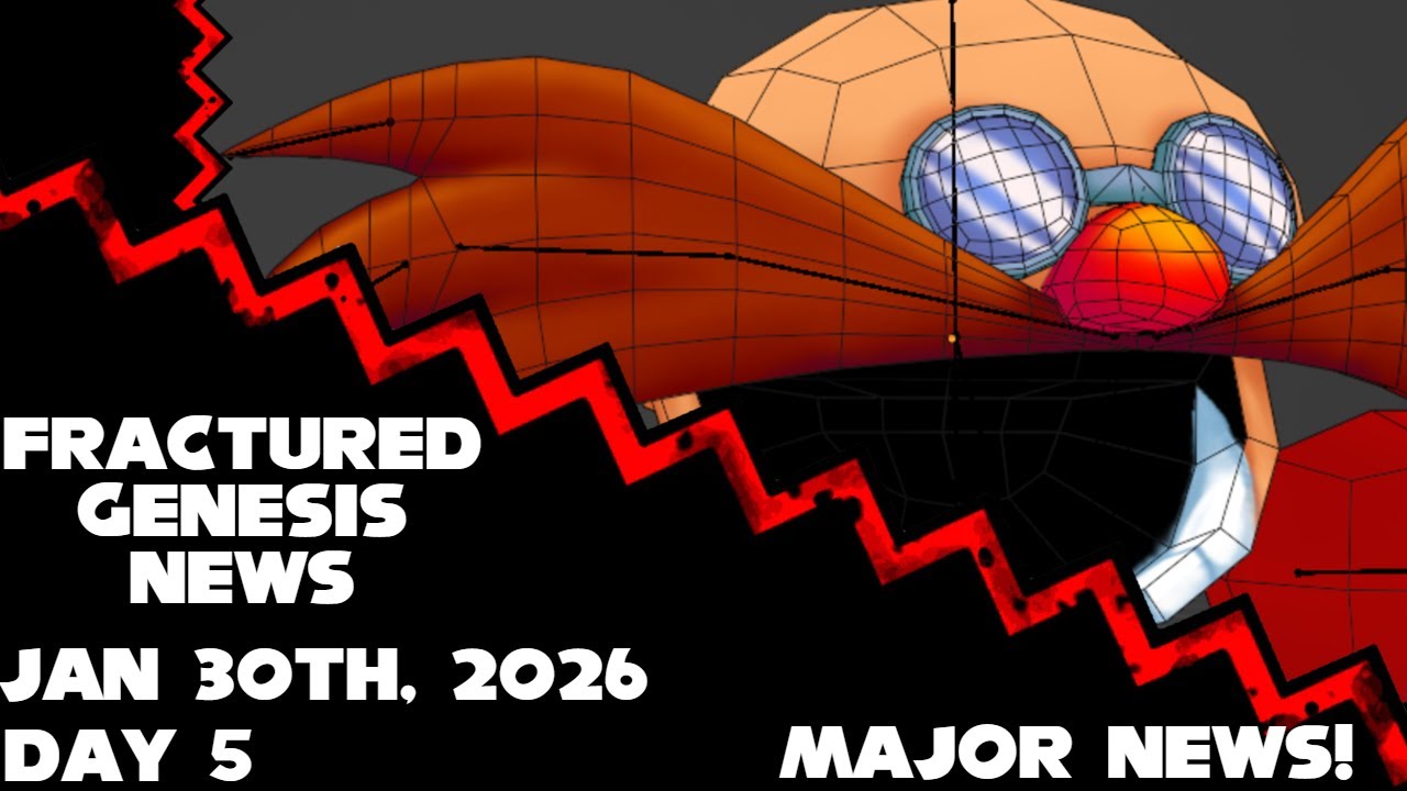 Fractured Genesis News: Day 5
