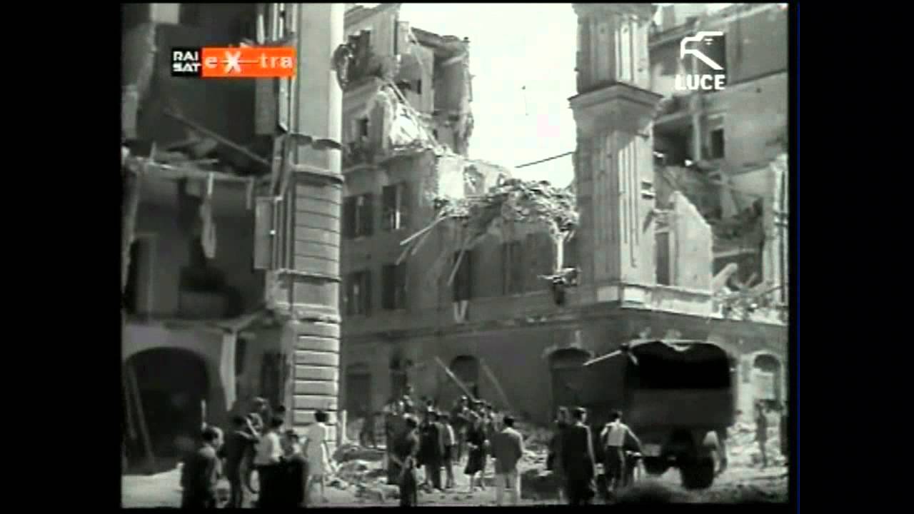 19 luglio 1943 - Bombardamento di San Lorenzo