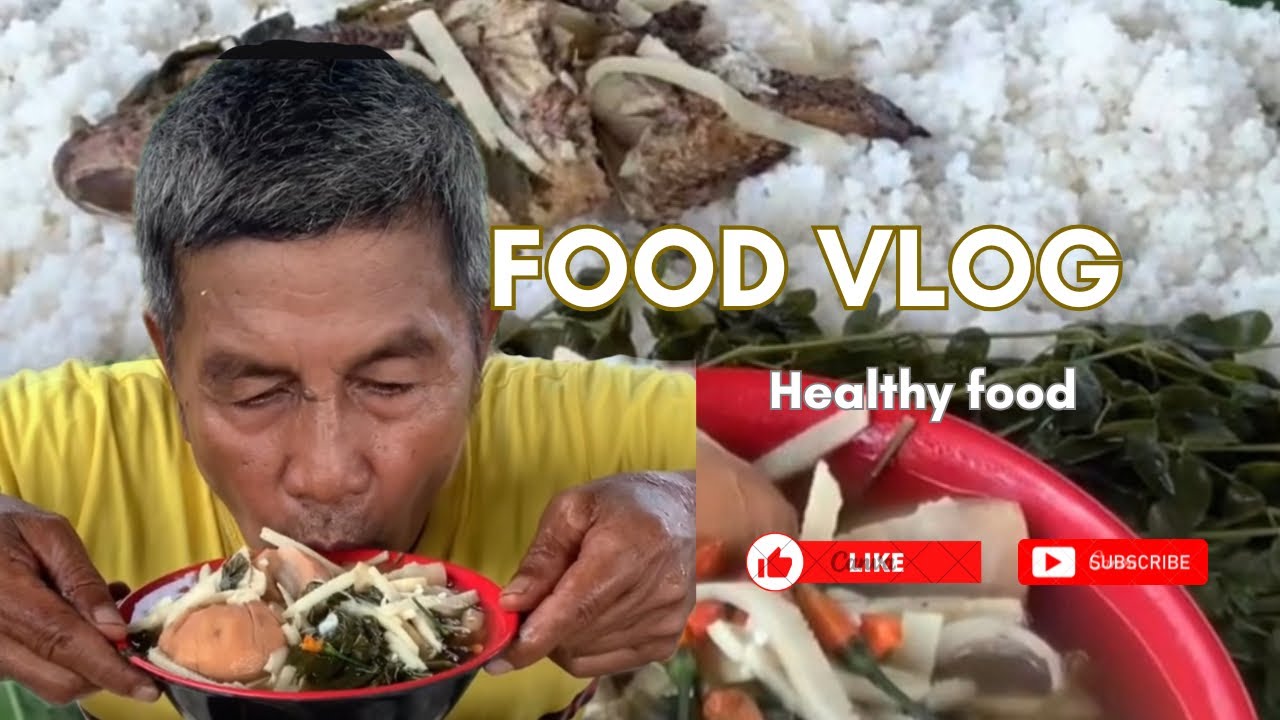 Kain na mga idol saluyot at labong