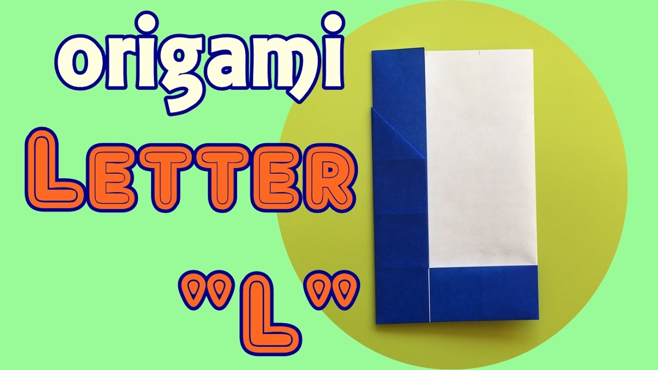 How to make paper letter 