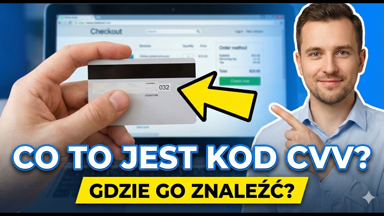 Co to jest kod CVV  CVC i jak go znaleźć na karcie?
