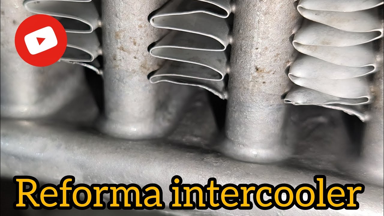 Reforma completa intercooler 