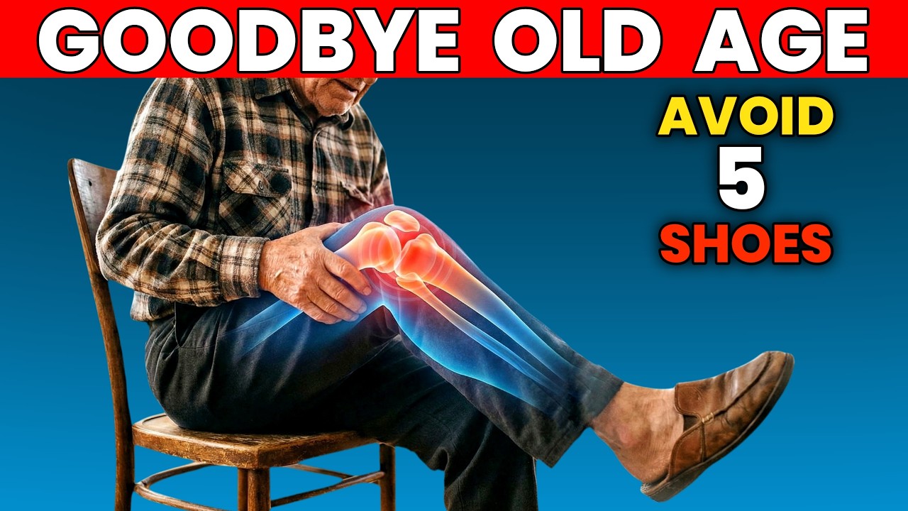 10 MISTAKES Seniors Make By Ignoring 5 Shoes Podiatrists Recommend To Avoid After 65