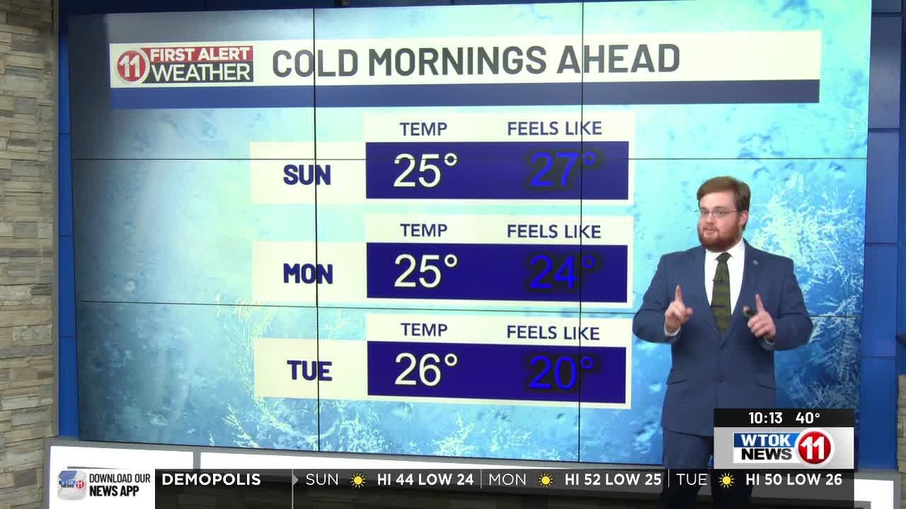 WTOK Weather - Zack Rogers 1/17/26