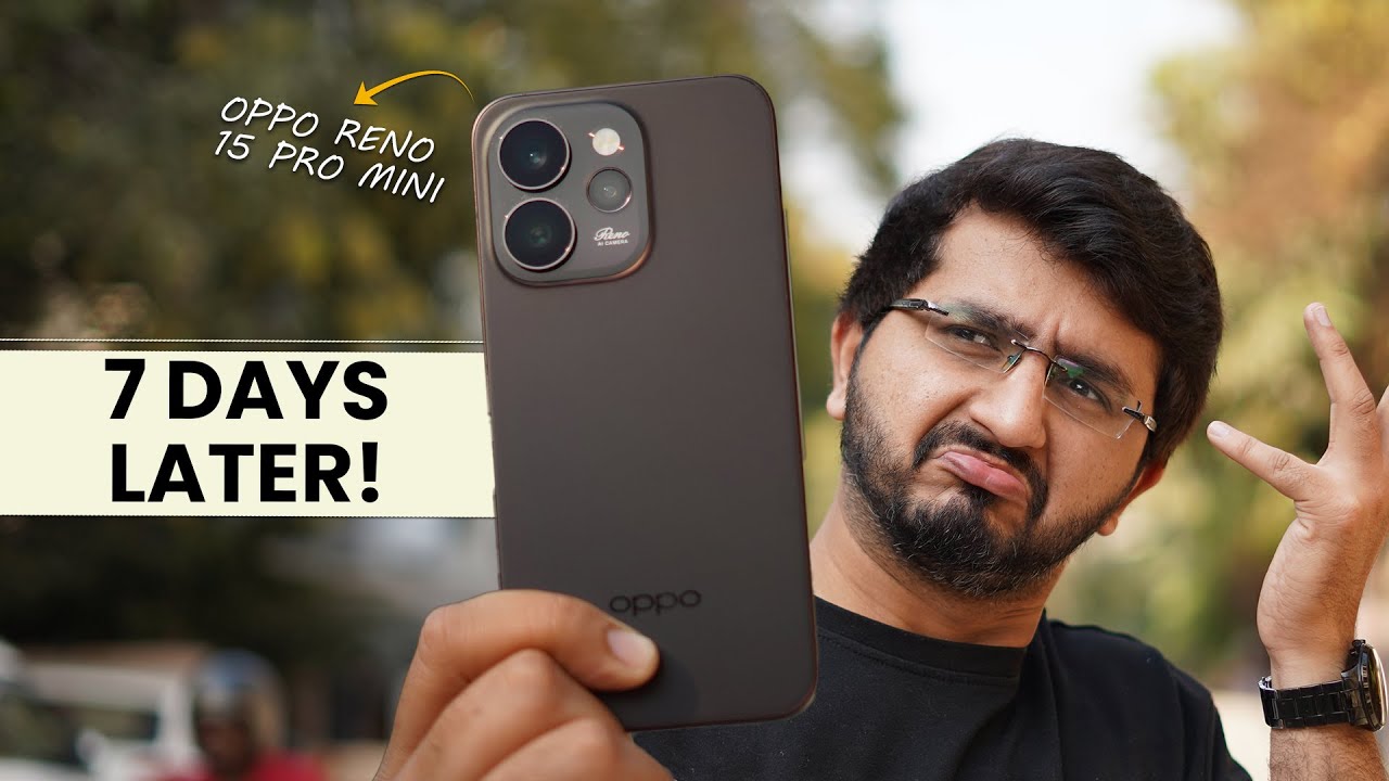 I used Oppo Reno 15 Pro Mini for 7 Days - Clear Review!