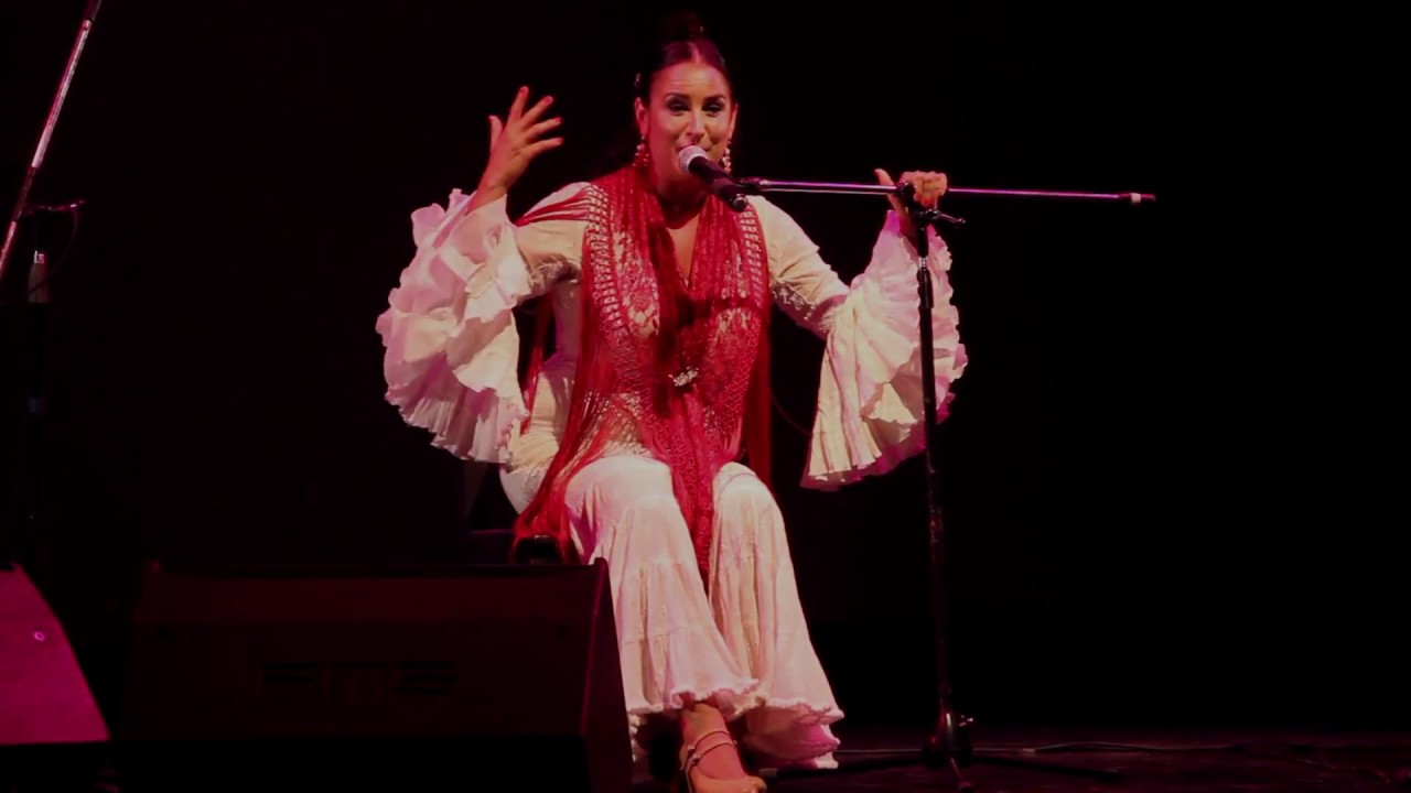 TANGOS DE GRANÁ del espectáculo ¨CANTO POR AMOR¨ de MARÍA CORTÉS,¨LA GRANAÍNA¨