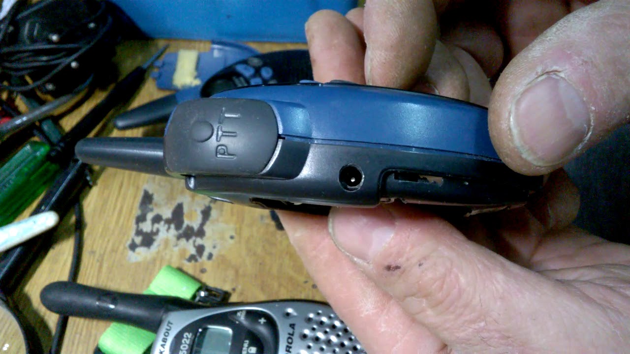 PMR radio modification
