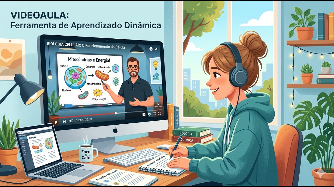 Aprenda com Videoaulas