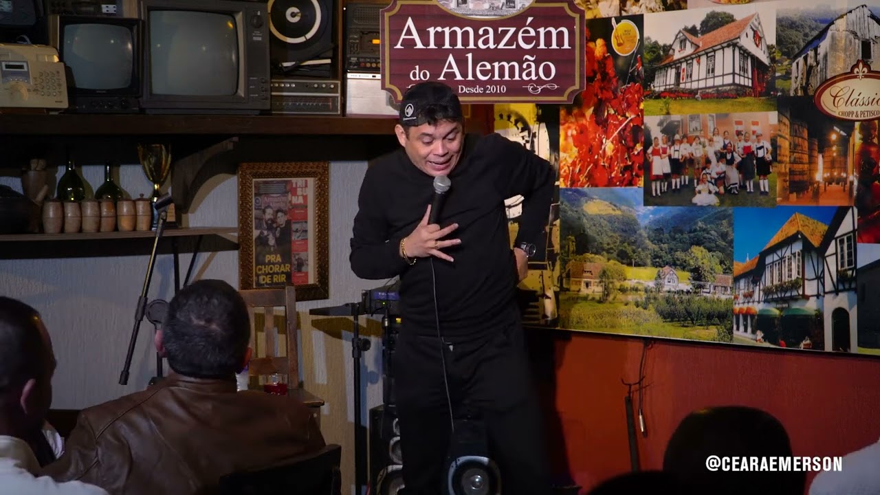 EMERSON CEARÁ - Cachaça e divórcios