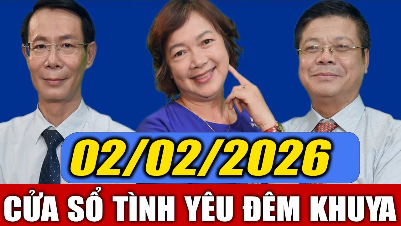Nghe Cửa Sổ Tình Yêu VOV Đêm Khuya Ngày 02/02/2026 | Đinh Đoàn Chia Sẻ Về Hôn Nhân Tan Vỡ