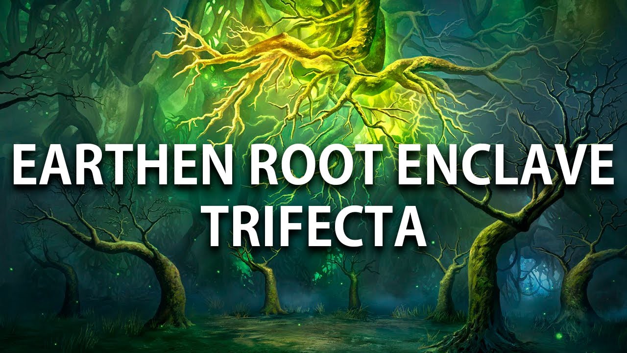 ESO Earthen Root Enclave Trifecta (Last Boss) | DK Tank | U45