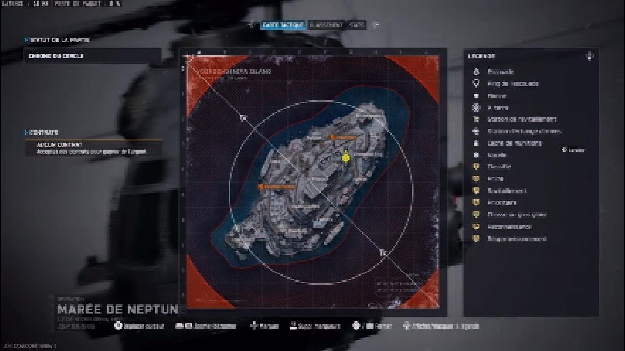 Call of Duty warzone resurgence Rebirth island 1