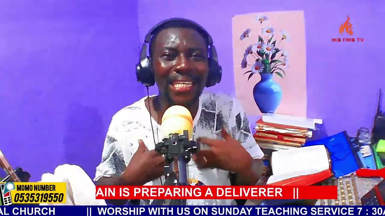 DAY 10 OF A 14 DAYS VIGIL PRAYERS  WITH REV IKE FIRE   04  / 03 / 2026