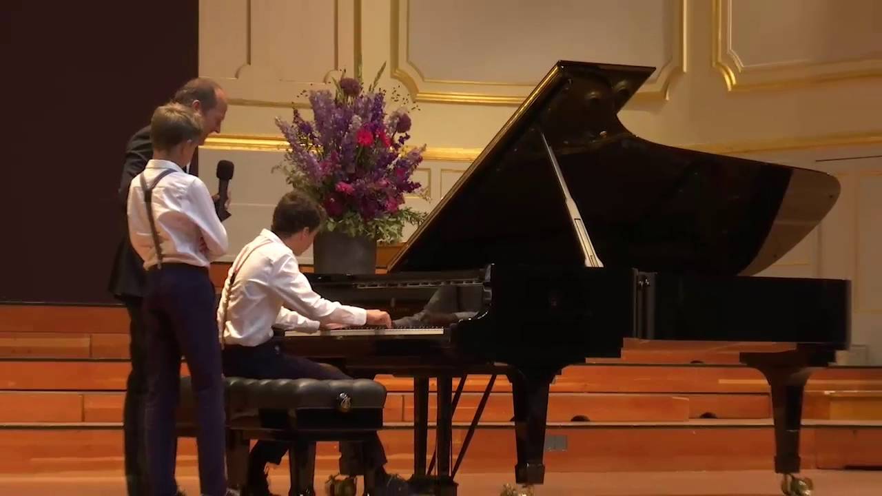 Blues-Einlage Levent & Joja Wendt Steinway Festival 2016