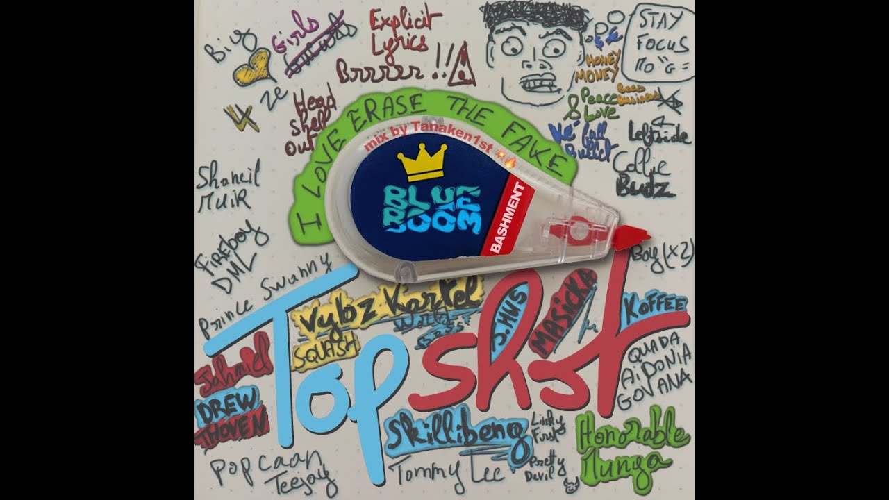 TopShot Mixtape mix by Tanaken