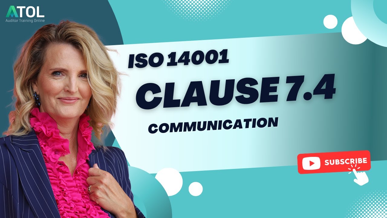 ISO 14001 Clause 7.4 Communication | Auditor Training Online