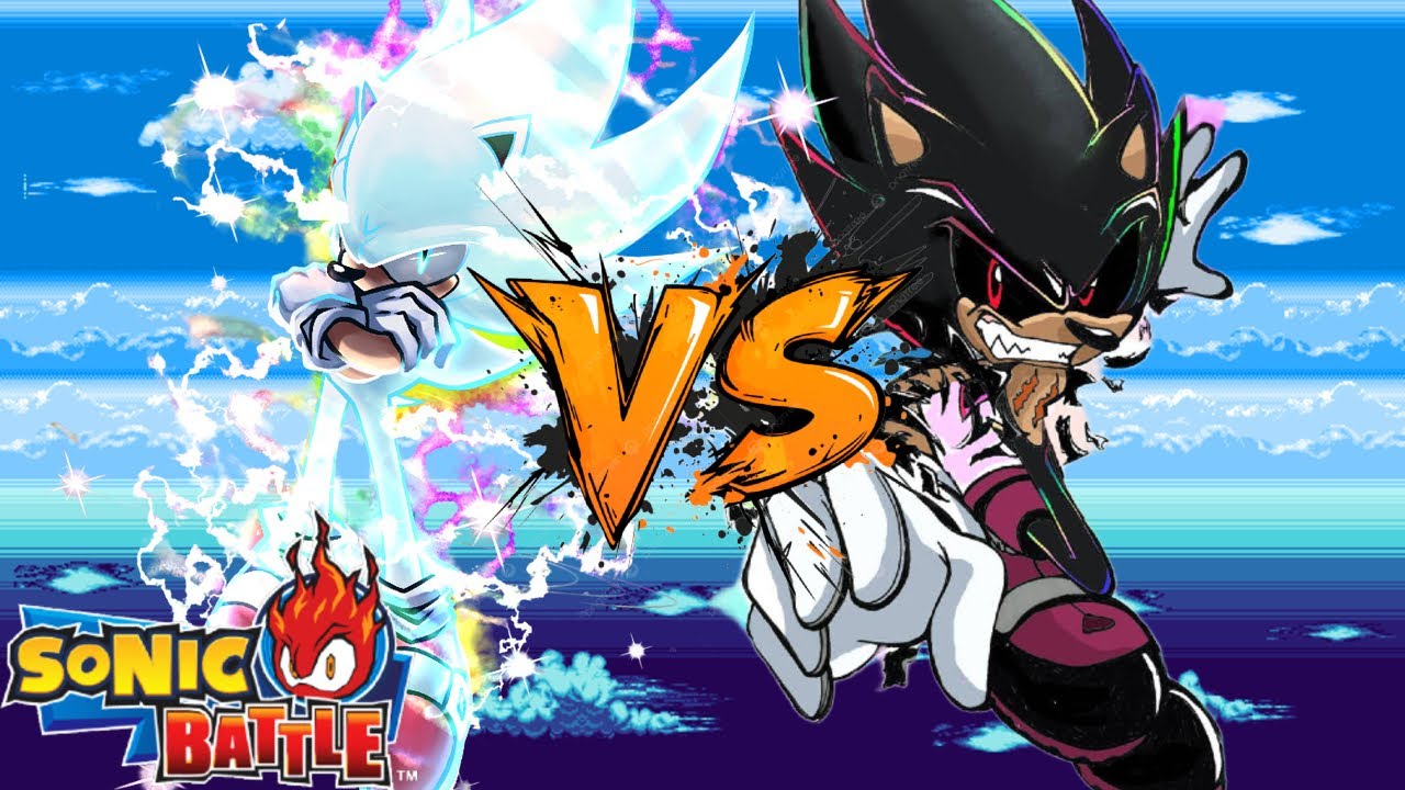 Sonic Battle HD - Deluxe Edition ( Hyper Sonic vs Hyper Scourge  )
