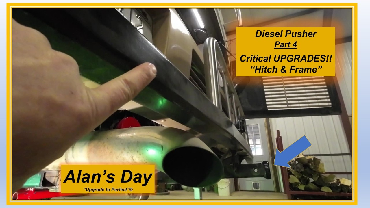 Alan's Day   Part 4   Diesel Pusher Motorhome   