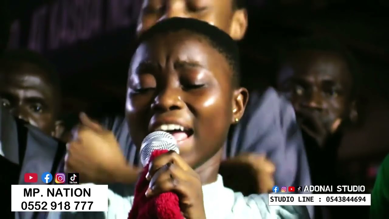 Kaish..See How Adomba Fausty Given Appellations in Worship @ Kasoa Street Worship With MP Nation🔥🔥