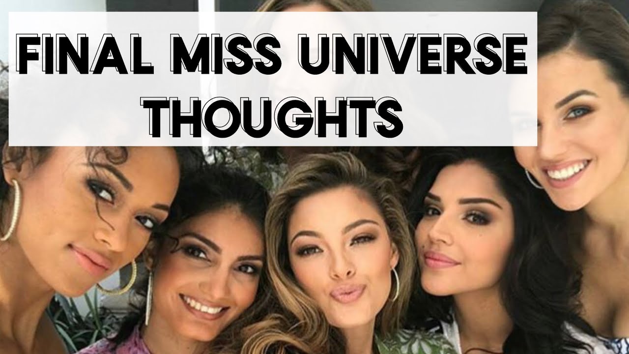 Final Miss Universe Thoughts. Did Pia Sabotage PH? Why Jamaica didn’t Win? | Chai Tea Tuesday w/Nia