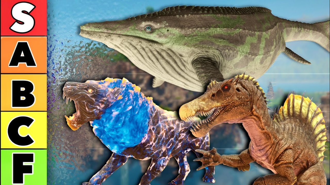Ranking Every Creature In The Center Ascended On A Tier List!