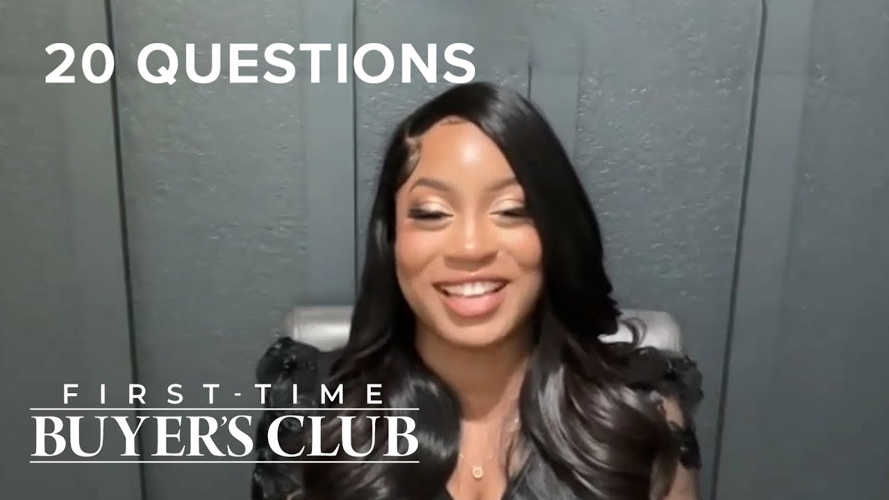 20 Questions with Amina Stevens | First-Time Buyer’s Club | OWN