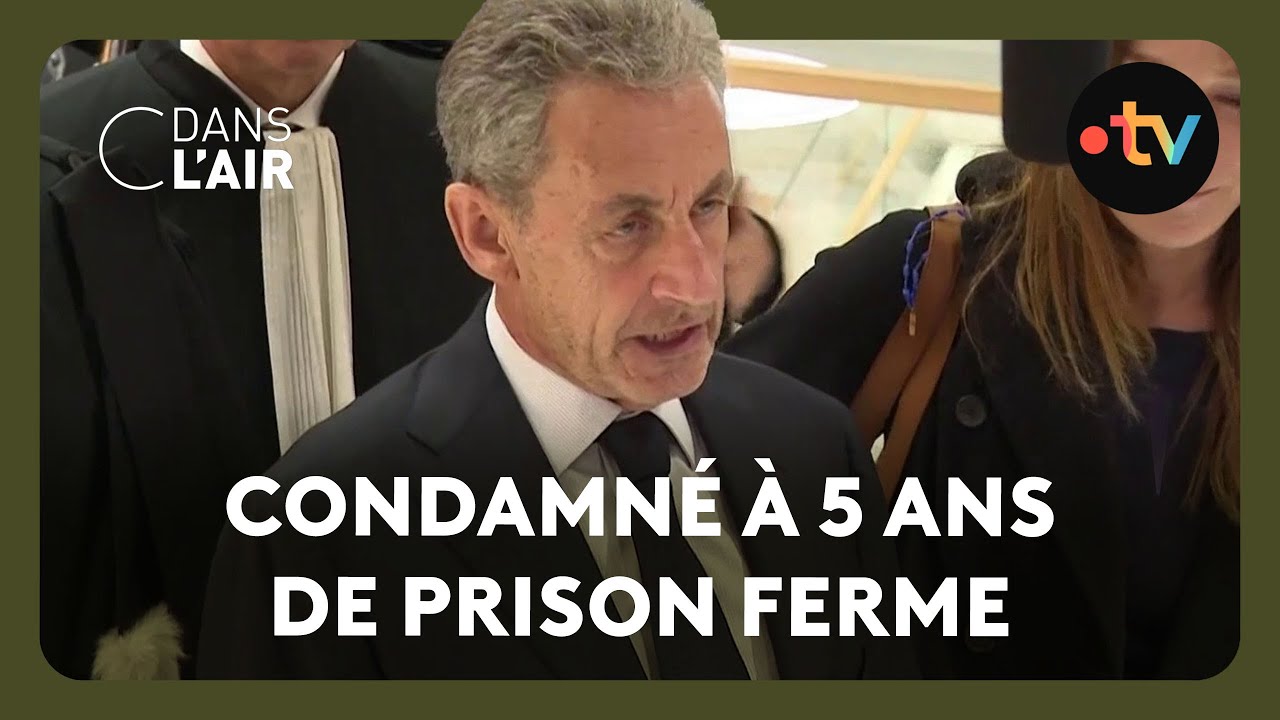 Face aux caméras, Sarkozy lance sa contre-attaque - reportage 