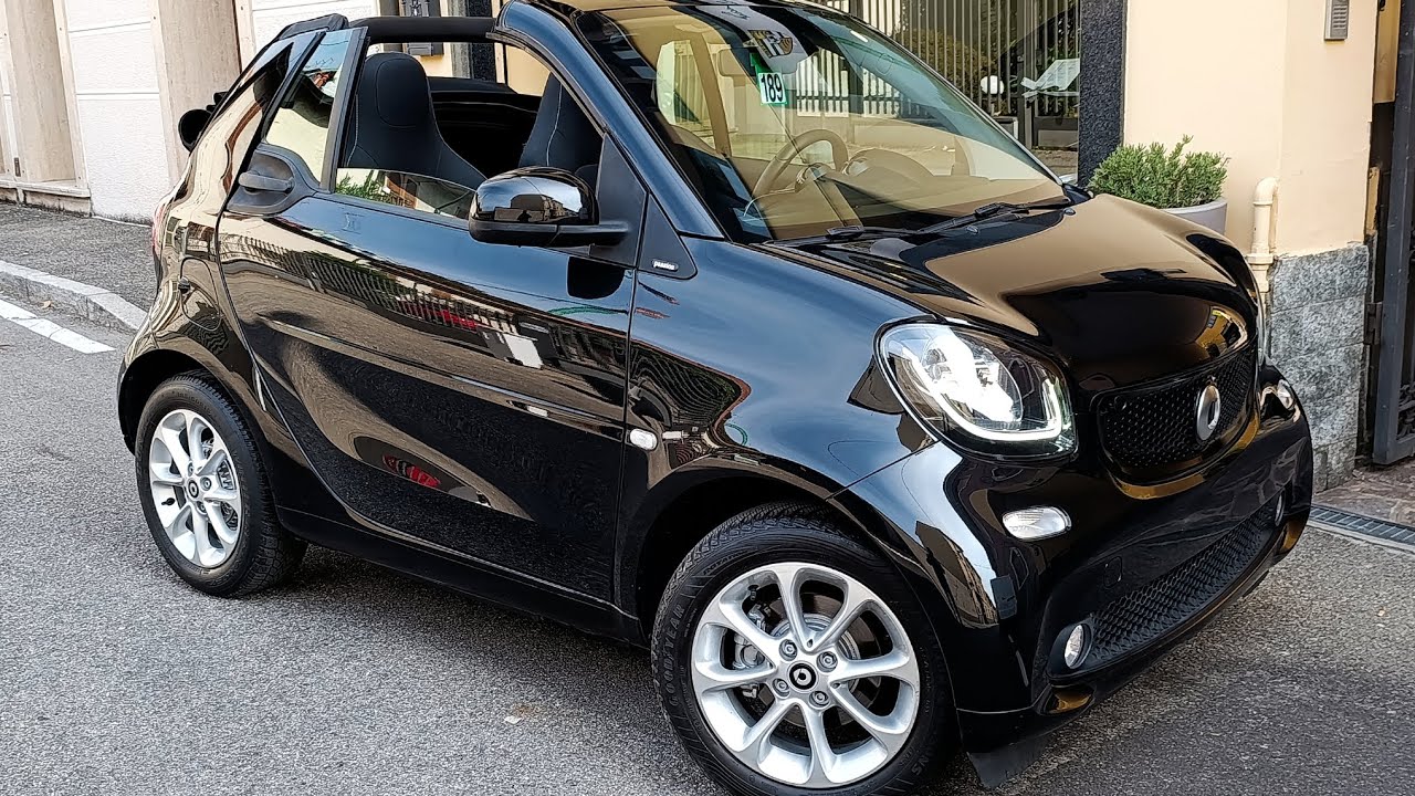 Smart Fortwo 1.0 Passion aut. Cabriolet 🖤 (Venduta)
