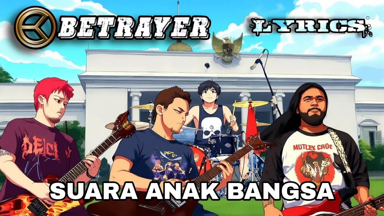 BETRAYER - Suara Anak Bangsa + Lyrics (2004) Thrash Metal Indonesia