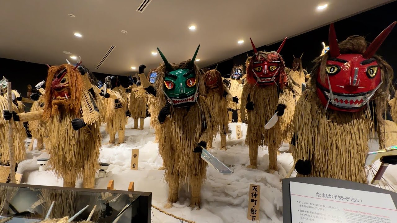 Oga Solo Trip: Namahage Experience, Autumn Foliage, Morinaga Ryokan & Kura Sauna