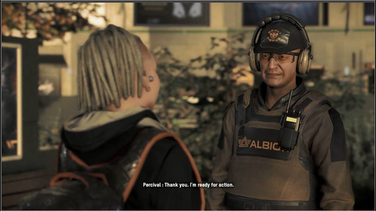 Watch Dogs Legion - Recruiting an Albion guard!! EXCELLENT FOR STEALTH MISSIONS