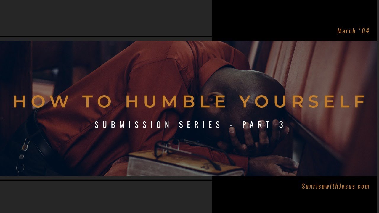 How to Humble Yourself to God || SWJ - Live Morning Devotional Show