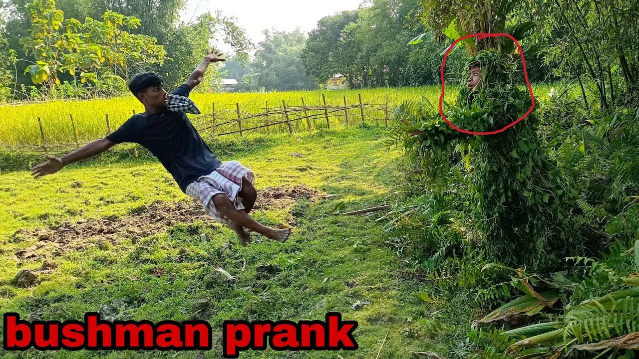 STATUE PRANK| NEW BUSHMAN PRANK PART 6