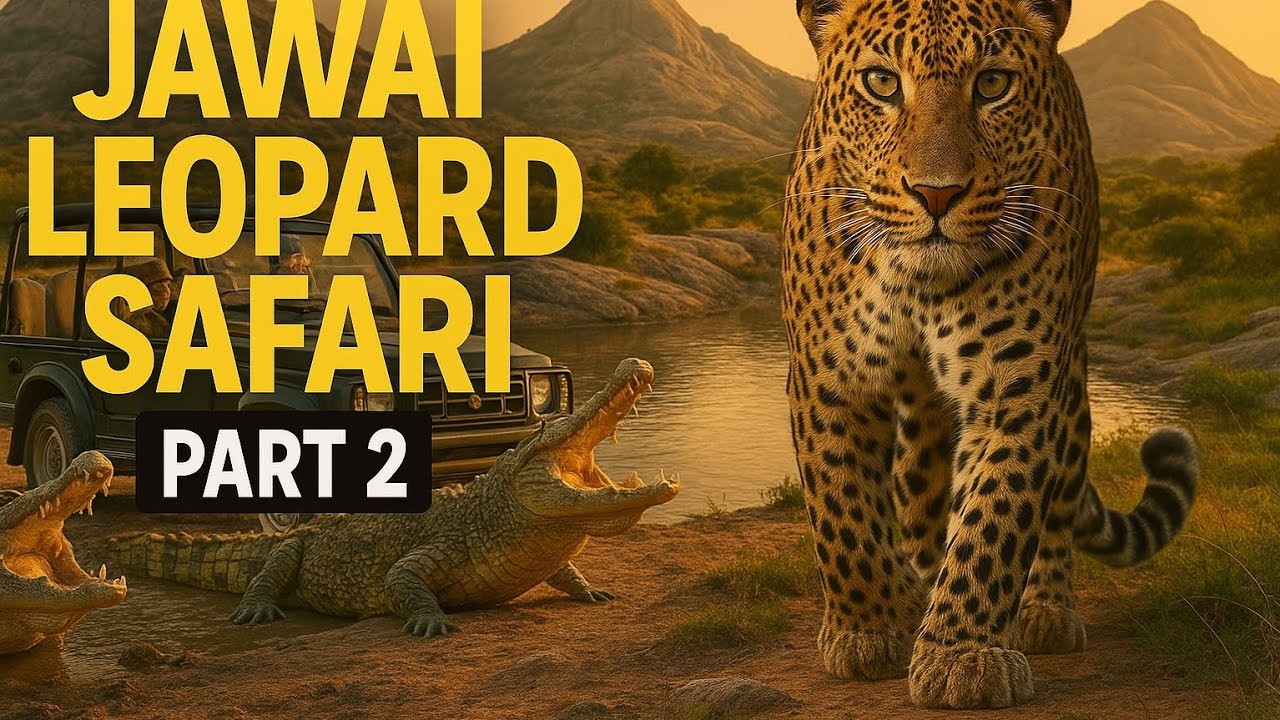 Jawai Travel Vlog Part 2 | Jawai Leopard Safari | Bike Ride Vlog