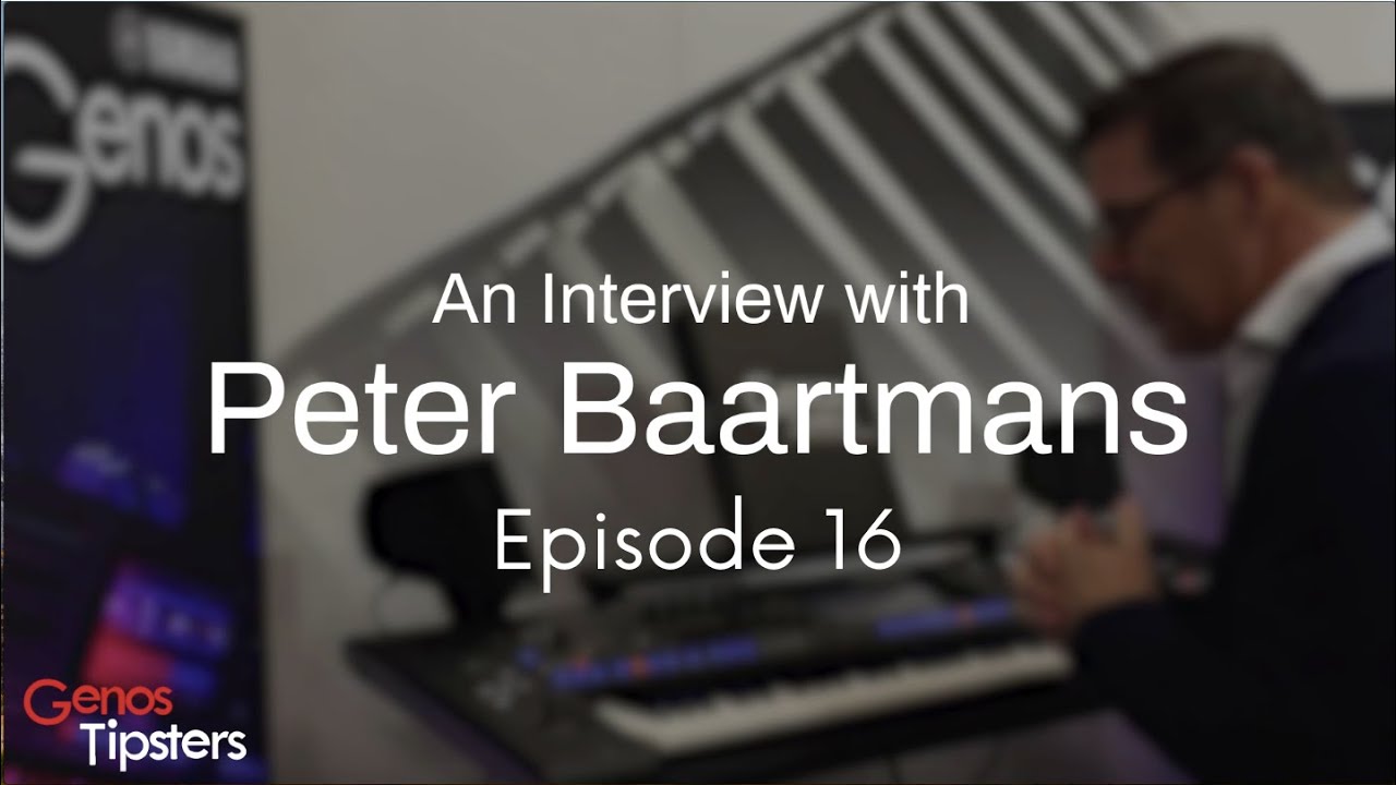 Yamaha Genos - Peter Baartmans interviews - Episode #16