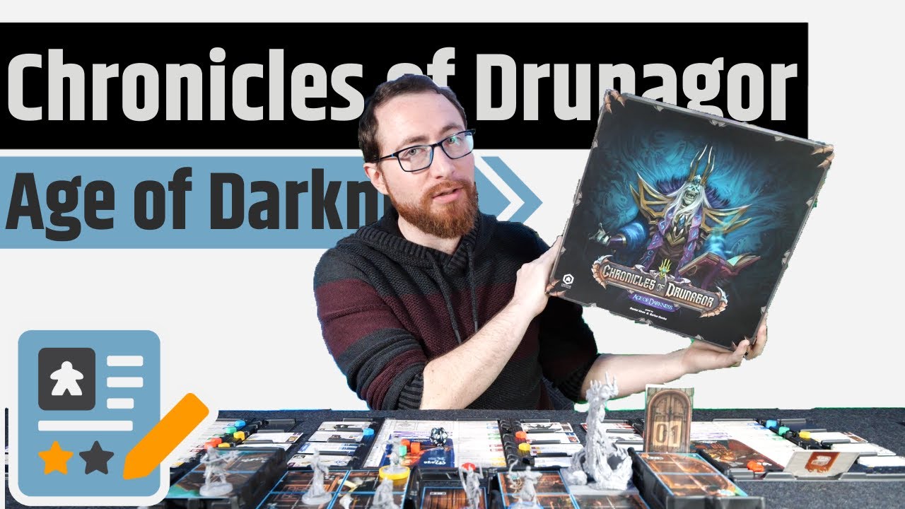 Chronicles of Drunagor: Age of Darkness Review - Fiddly Yet Fantastically Fun