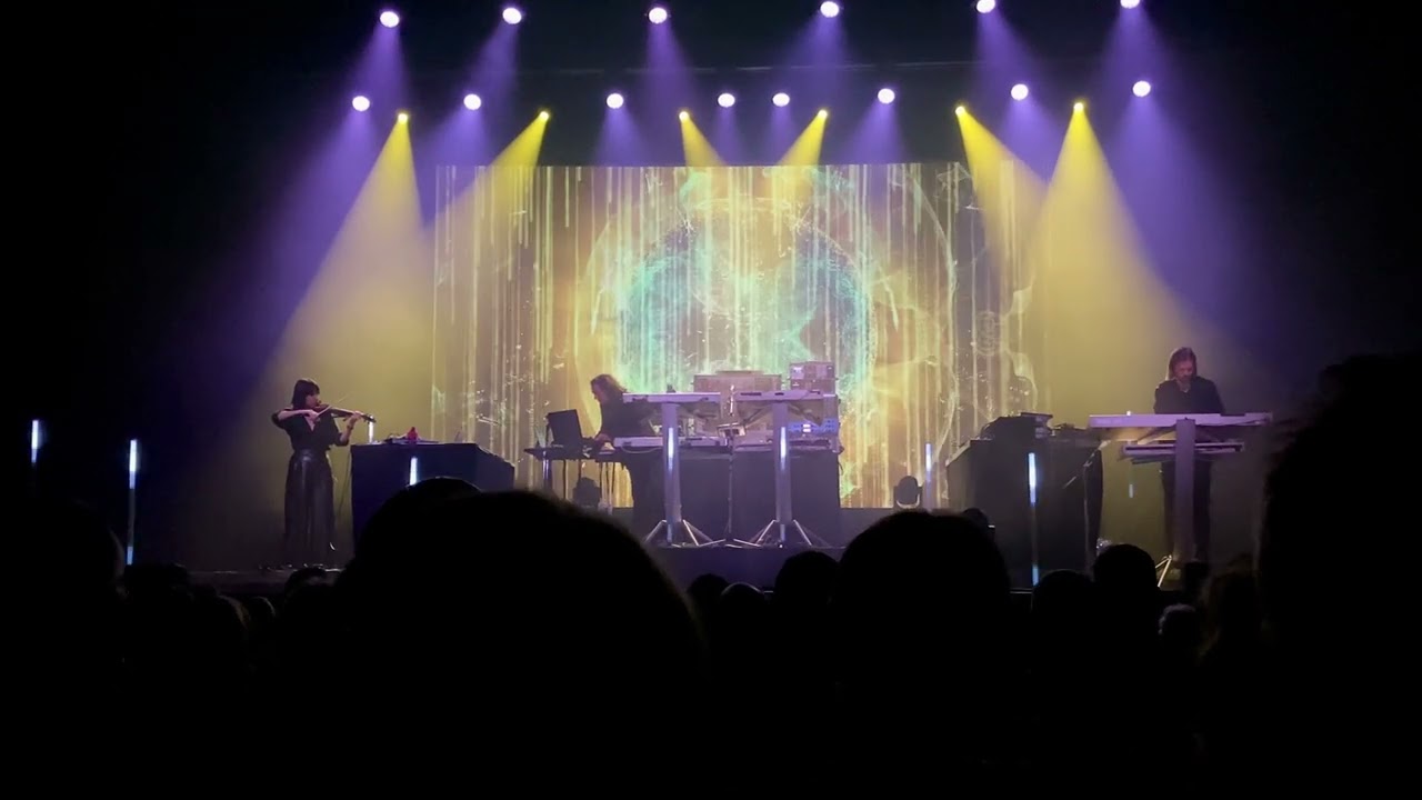 Tangerine Dream - Session excerpt part 1. Admiralspalast, Berlin, May 1st, 2025