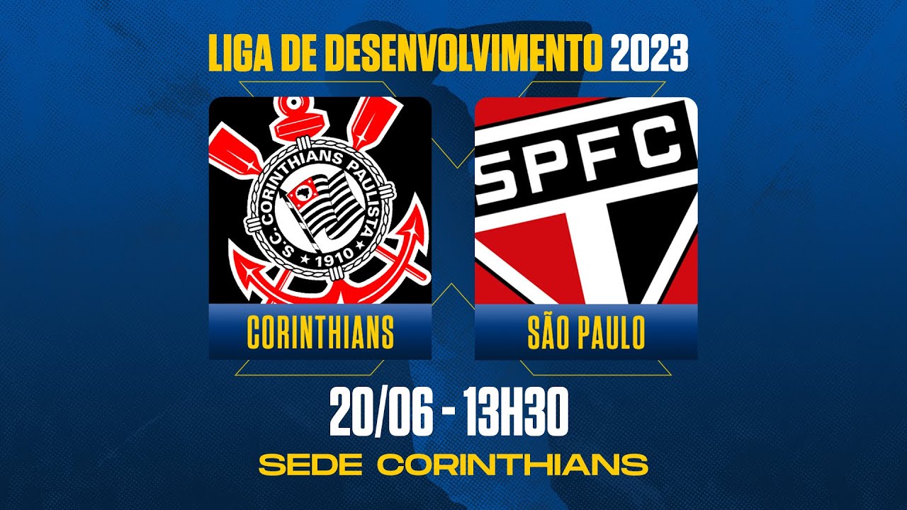 LDB 2023 | Corinthians x São Paulo | 20/06/2023