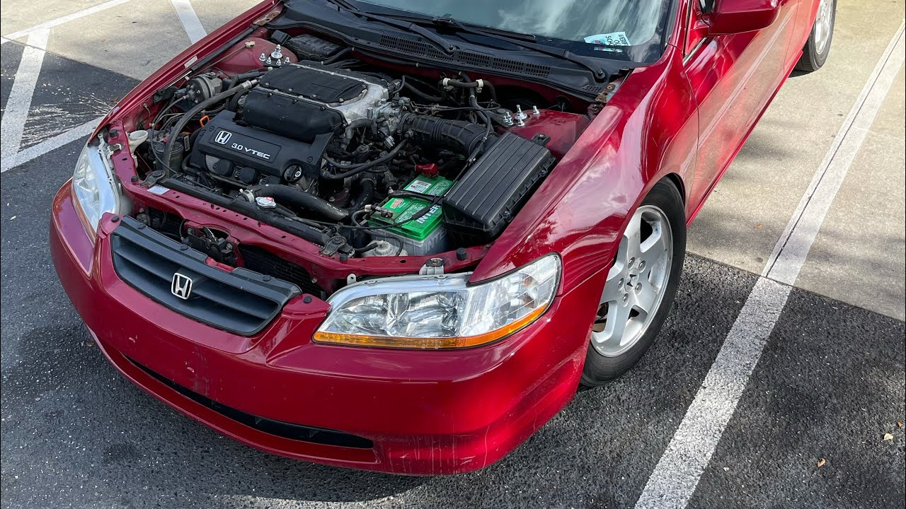 Honda J35 intake on J30 engine