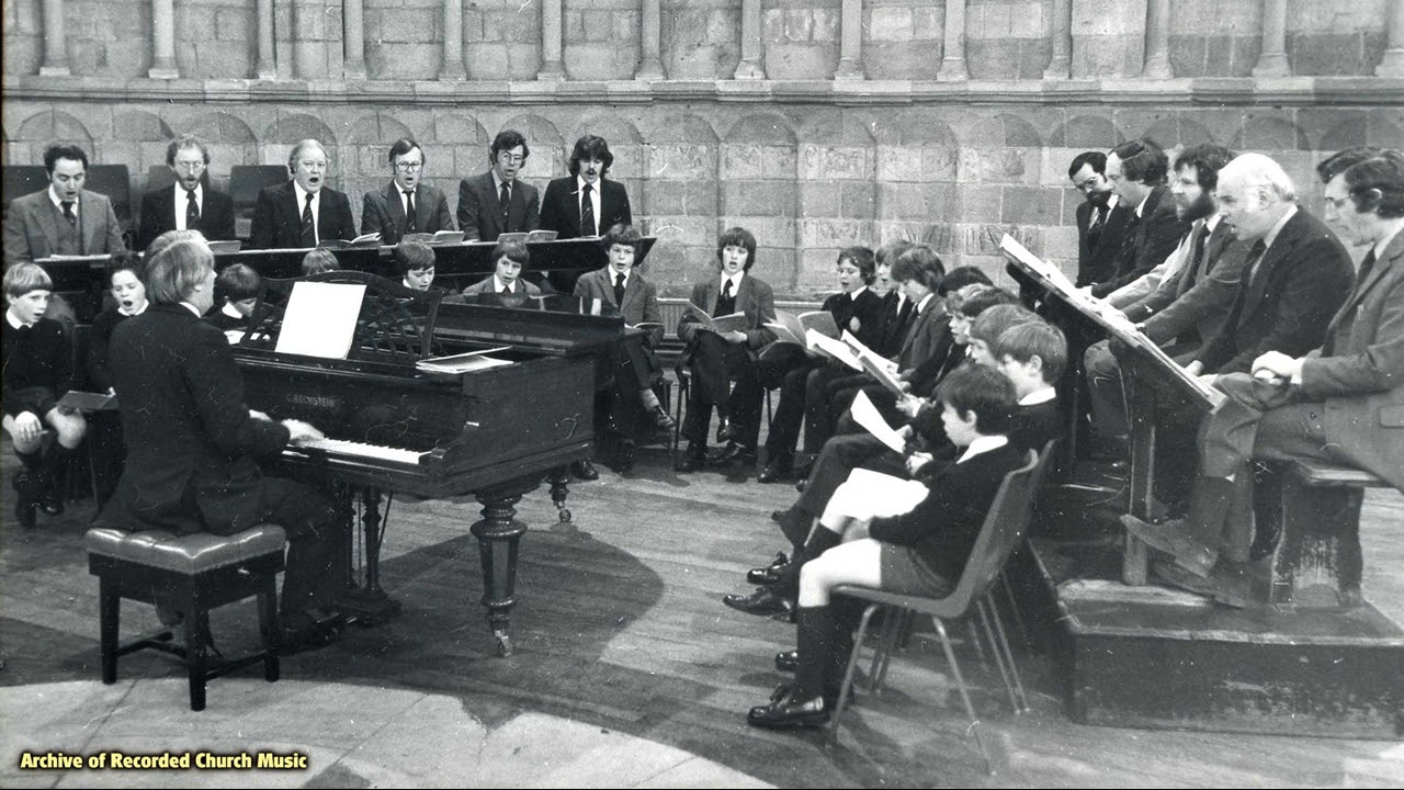 Three Motets (Pierre Villette): Worcester Cathedral 1982 (Donald Hunt)