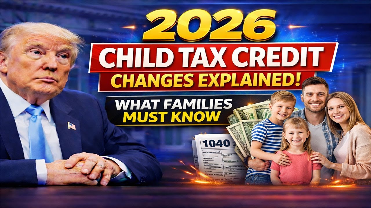 2026 Child Tax Credit Changes Explained – What Families Must Know