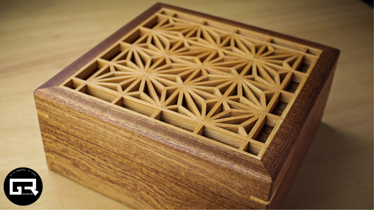 ARTE en MADERA [CAJA de MADERA Pequeña] | WOODEN BOX MAKING