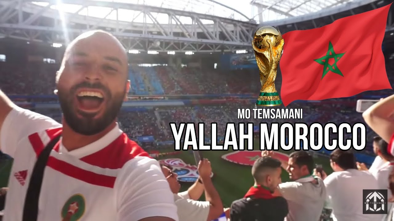 MO TEMSAMANI - YALLAH MOROCCO (World Cup // Music Video) [Prod. Fattah Amraoui]