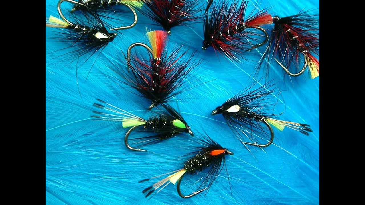 Tying a KeHe Variant Traditional Wet Fly by Davie McPhail.