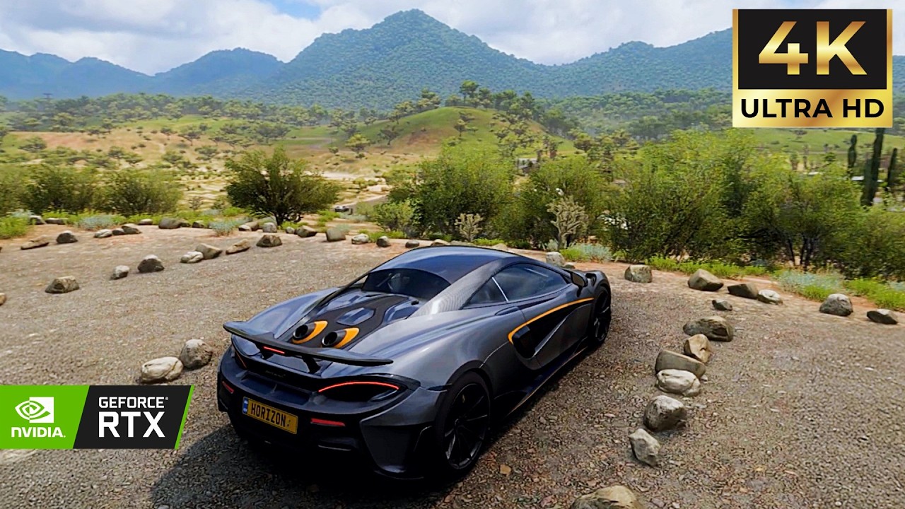 MClaren 600LT 900HP Build | Forza Horizon 5 gameplay | Thrustmaster T300RS | Velocity Vibes