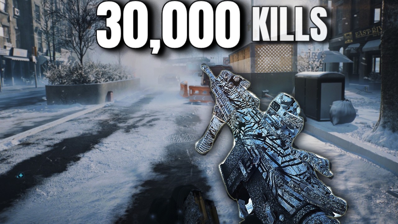 What 30,000 Infantry Kills Looks like in Battlefield 6