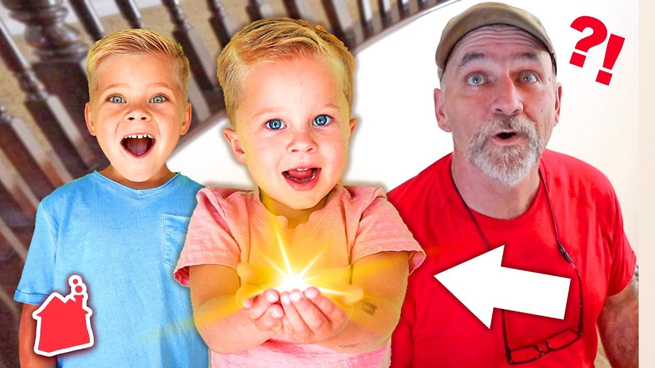 Мы нашли ОГРОМНЫЙ СЮРПРИЗ для папы! (ТРОГАТЕЛЬНО!)